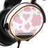 Pink Cow Print SteelSeries Arctis 3 Skin